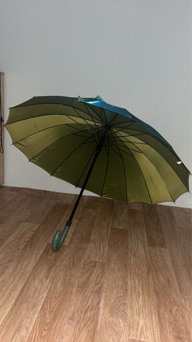 Зонт трость хамелеон