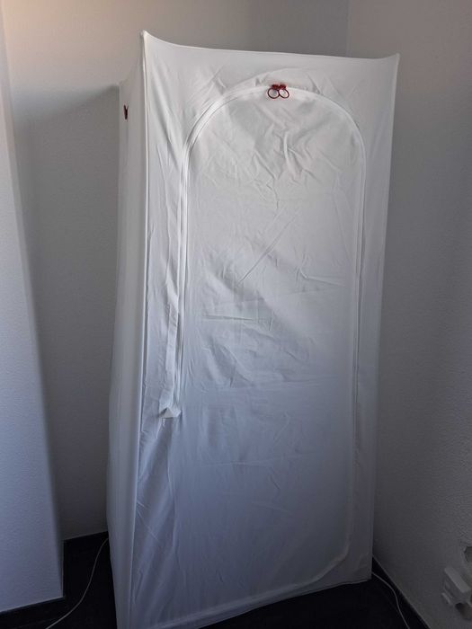 Roupeiro IKEA- VUKU, branco, 74x51x149 cm