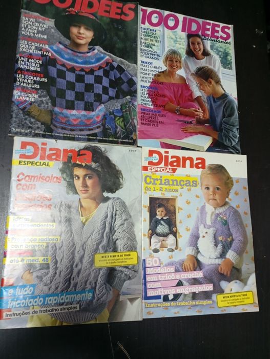Revistas de Tricô