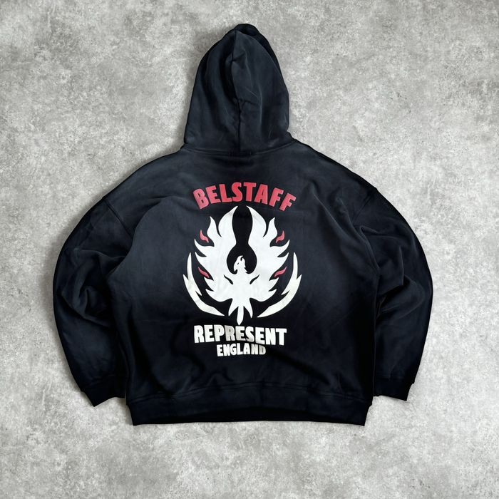 Худі Represent x Belstaff Flame Phoenix cortez