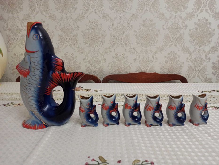 Продаєм фарфорові рибки.