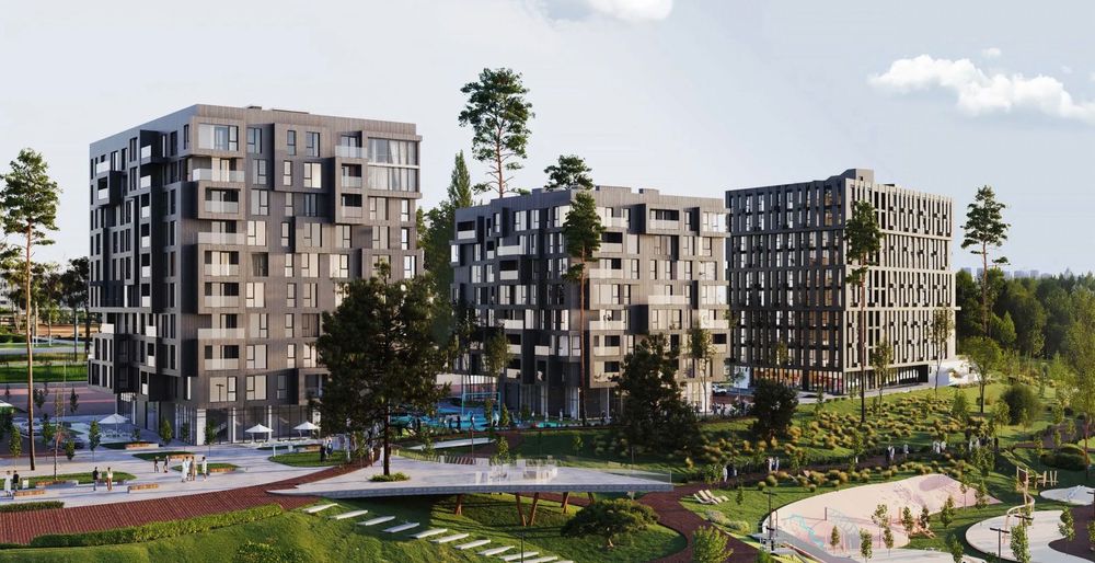 БЕЗ комісії/Розтерм/1к к.38м,ЖК Five Address,Файв Адрес,л-ція Зелена