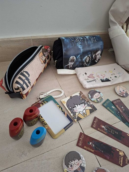 Kit Harry Potter – Mochila + Material Escolar + Acessórios