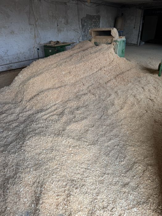 Тирса, опилки ~8 % вологості- 40 грн