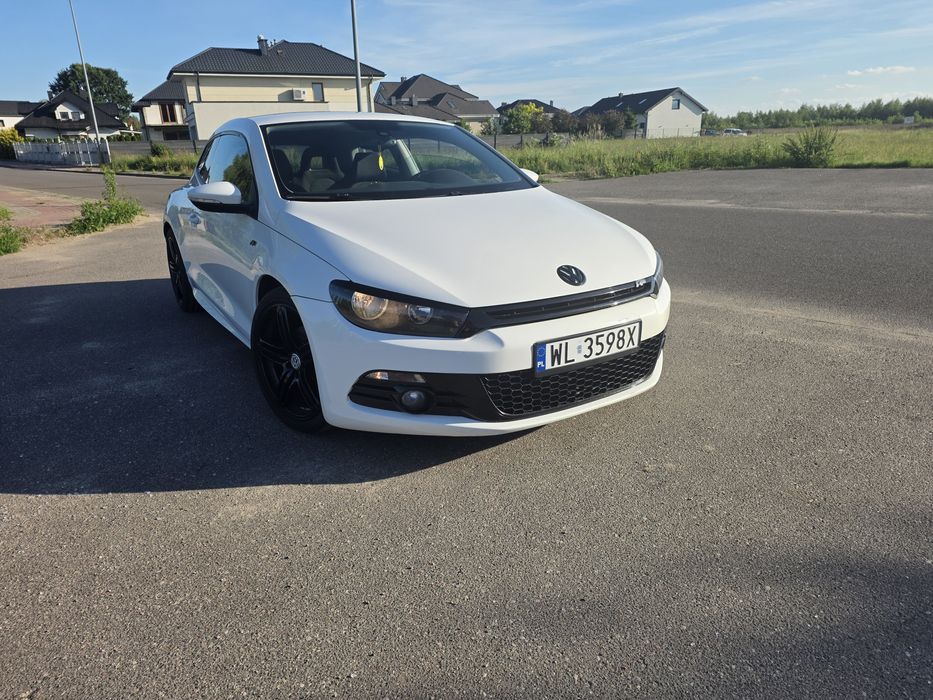 Volkswagen Scirocco R - Line biała perła