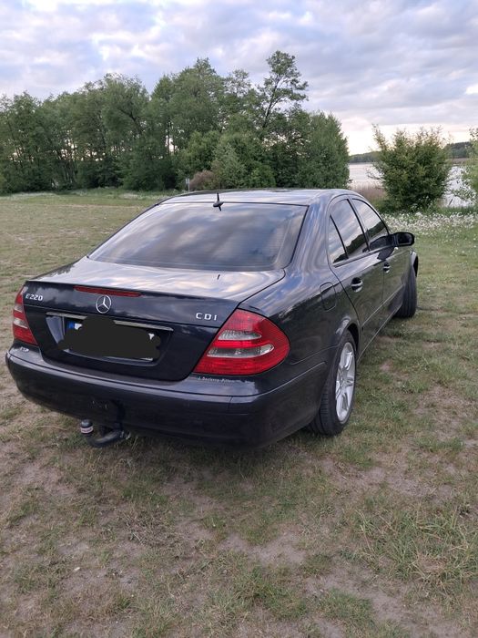 Mercede w211 2002 r. 2,2 cdi