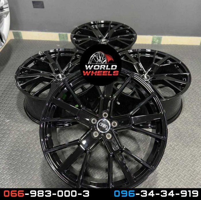 Диски R20 5x112 AUDI E-Tron Q7 A4 A5 A6 A7 A8 Q5 RS4 RS5 SQ7 Q3 Q4