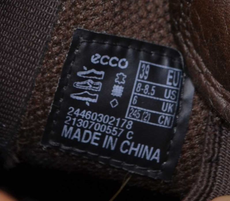 Черевики Челсі демісезонні Ecco, 39 розмір
