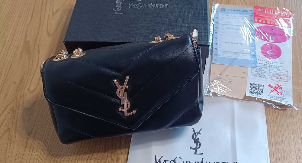 Сумка клатч YSL Yves Saint Laurent