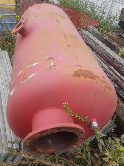 Zbiornik stalowy ciśnieniowy bufor 1200 l.