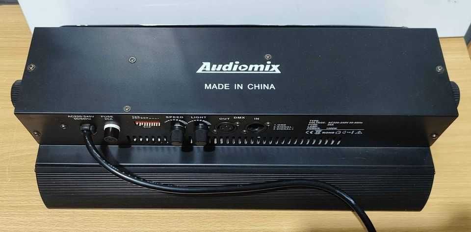 Strob Botex e Audiomix 1500 watts