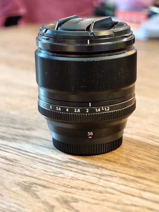 Obiektyw Fujinon XF 56mm 1.2 R