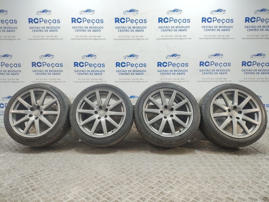 Conjunto de jantes 18 originais Audi TT 8J de 2006 a 2013
