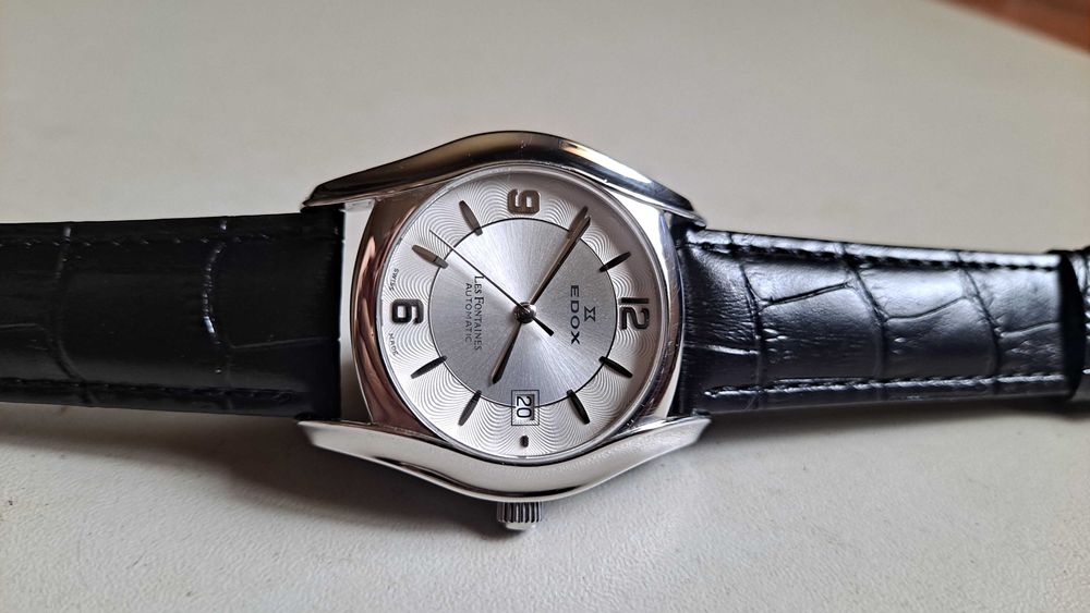 edox - automat - zegarek