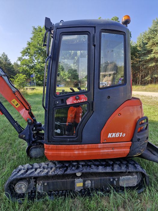 Mini koparka Kubota KX61-3