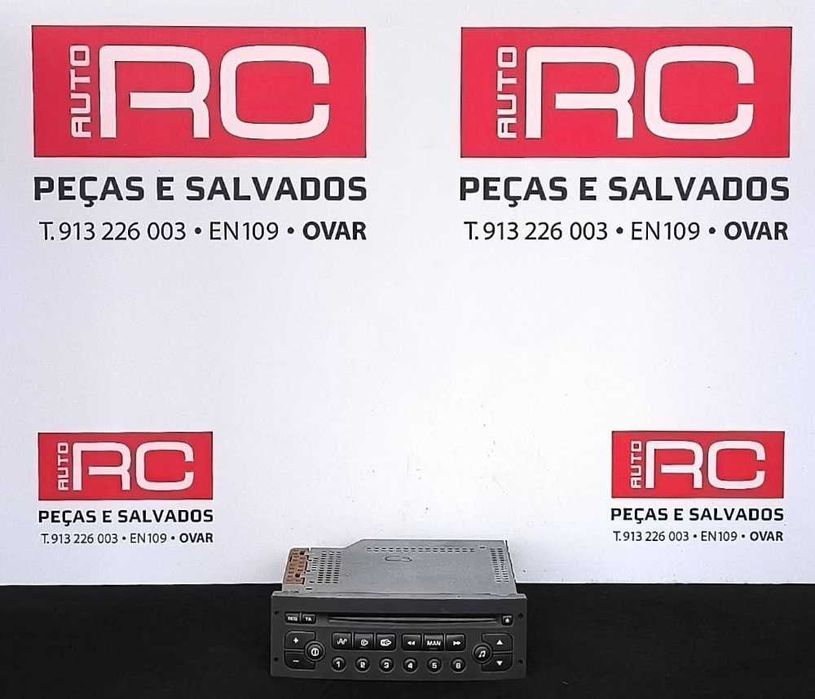 Rádio / Auto Rádio 96489417XT00 - CITROËN C3 I