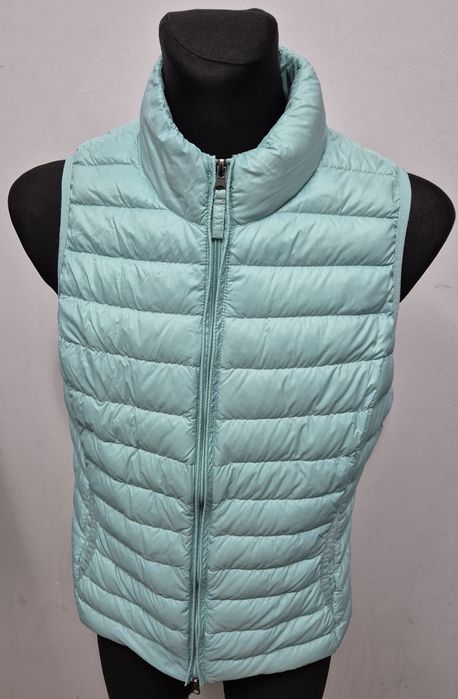 BETTY BARCLAY roz. 42 L/XL extralekka kamizelka puchowa w kolorze turkusowym
