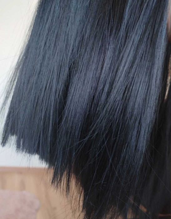 Peruka czarna + czepek!!!