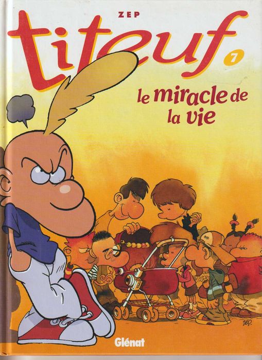 BD  Titeuf em francês