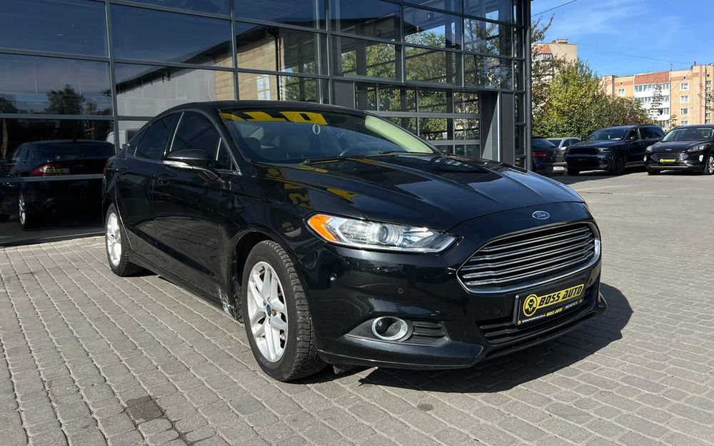 Ford Fusion 2014