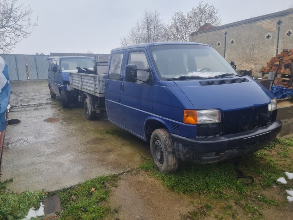 2 sztuki Vw t4 -wywrotka i Transporter