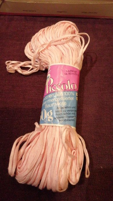 Tasiemka bawełna 80m