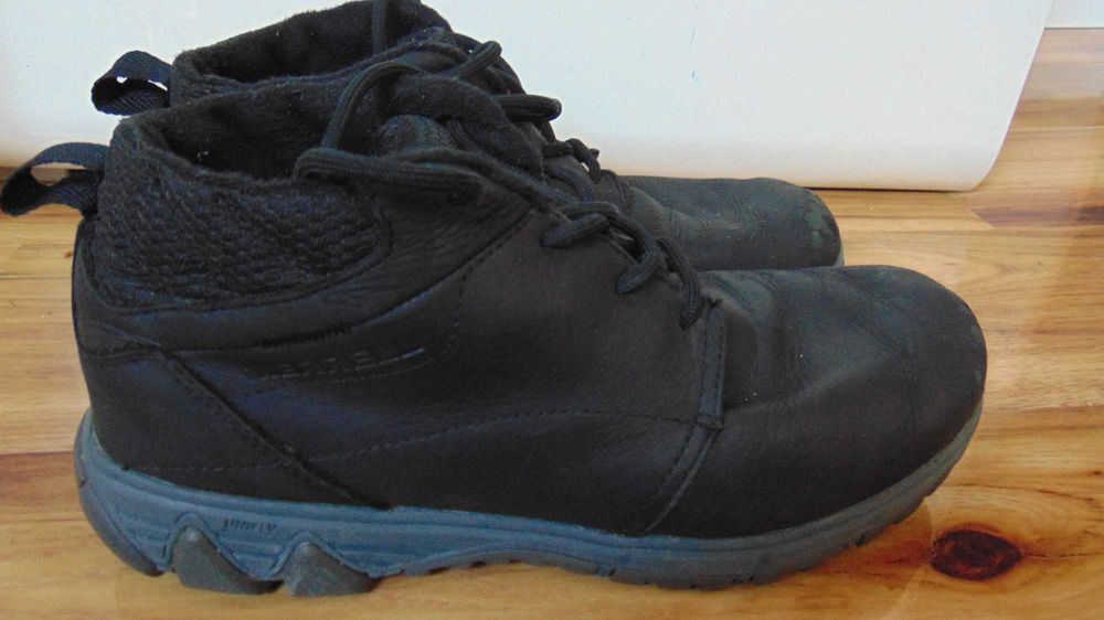 merrell select grip roz uk7 eur41 miękka skóra ciepłe OKAZJA