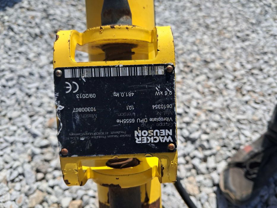 Zagęszczarka WACKER NEUSON DPU 6555 13r! | dpu 4545 , 4045 ,6055 Bomag