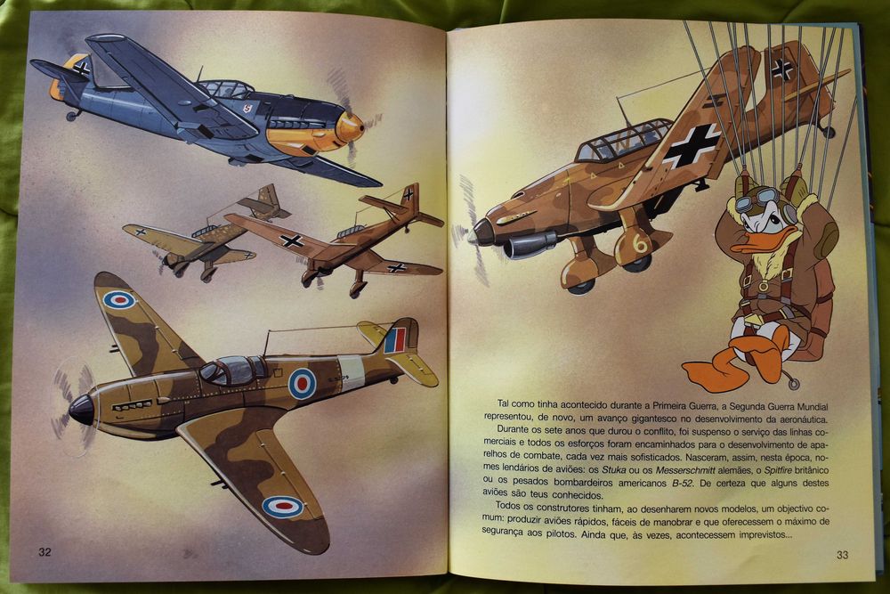 Pato Donald - Aviador