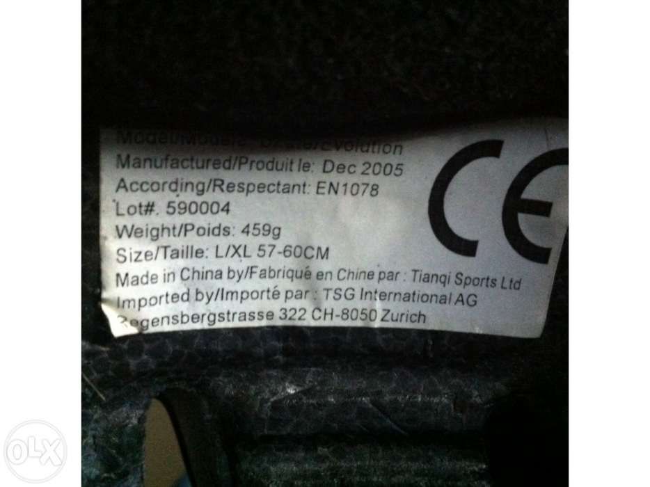 Capacete tsg camo evolution