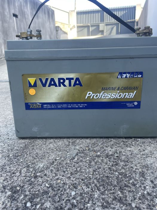 Bateria Varta 115ah autoravana