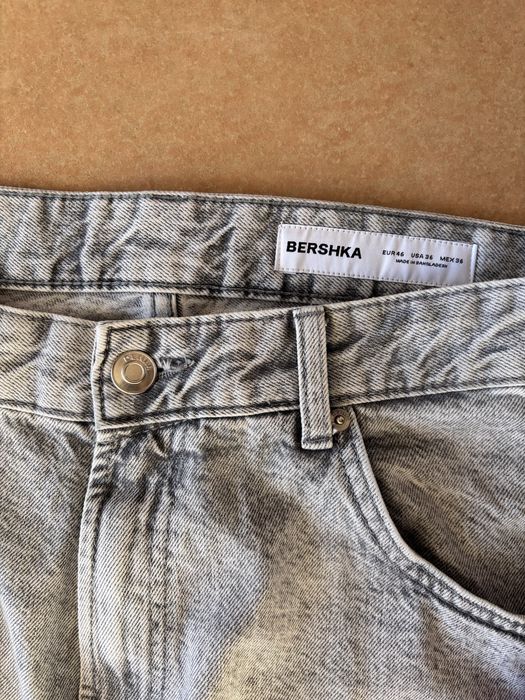 Flared Jeans Bershka/ Бершка ФЛАРЕД ДЖИНСИ СІРІ