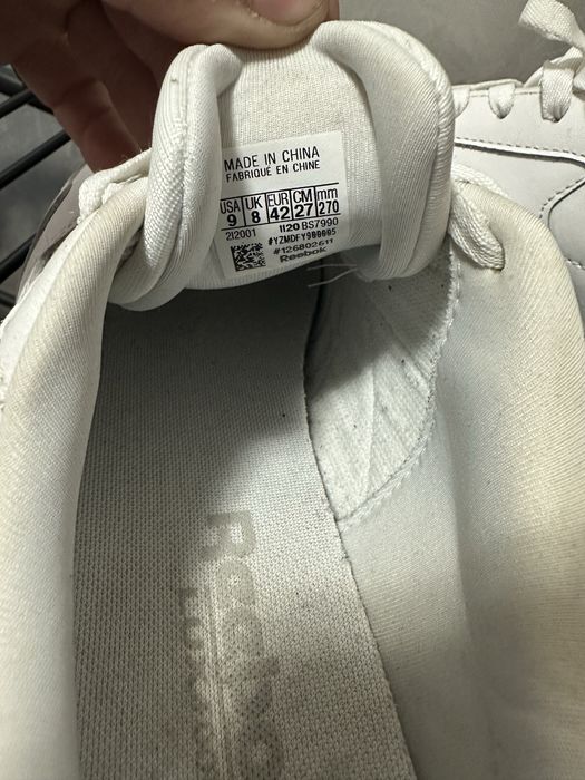 Продам кросівки Reebok 42
