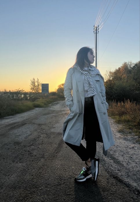 Тренч Massimo Dutti