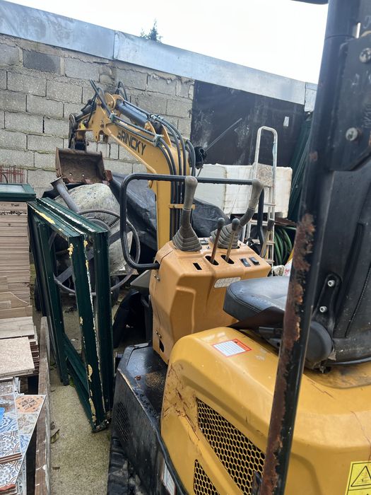 Giratoria mini 800kg