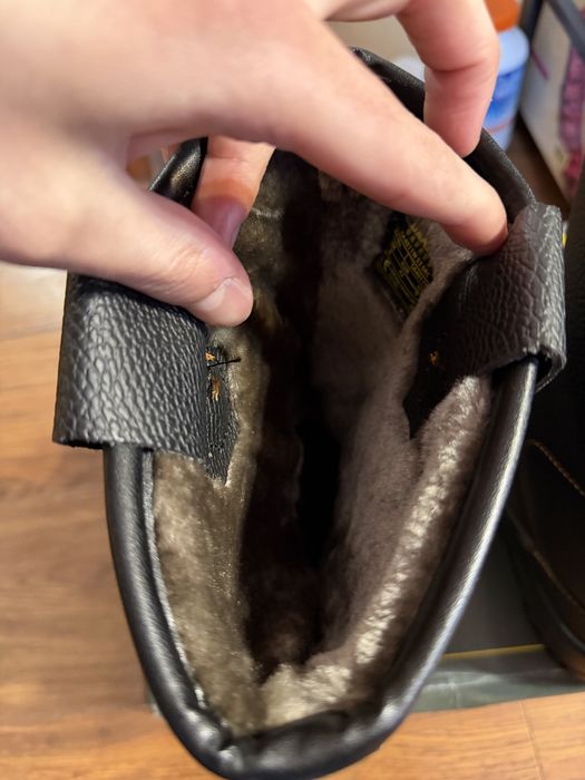 Чоботи з натуральної шкіри Gears Safety