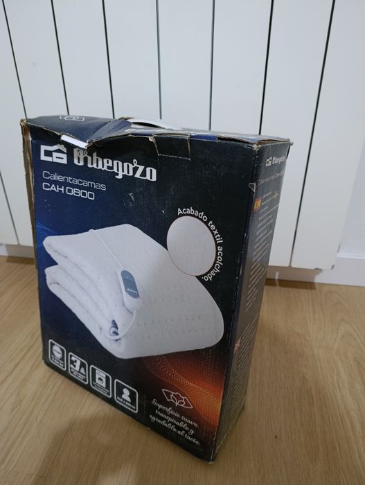 Aquecedor de cama elétrico