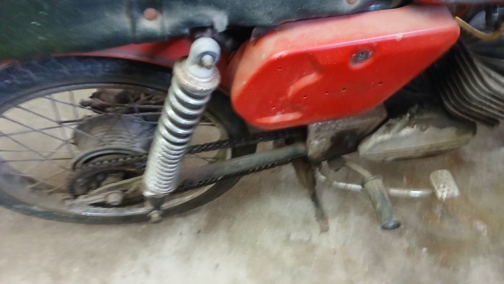 Motorizada Sachs EFS