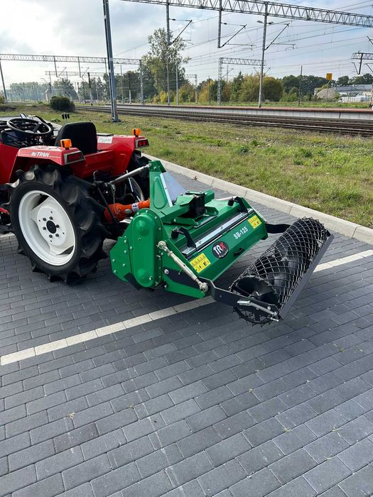 usługi minitraktorkiem (glebogryzarka separacyjna )