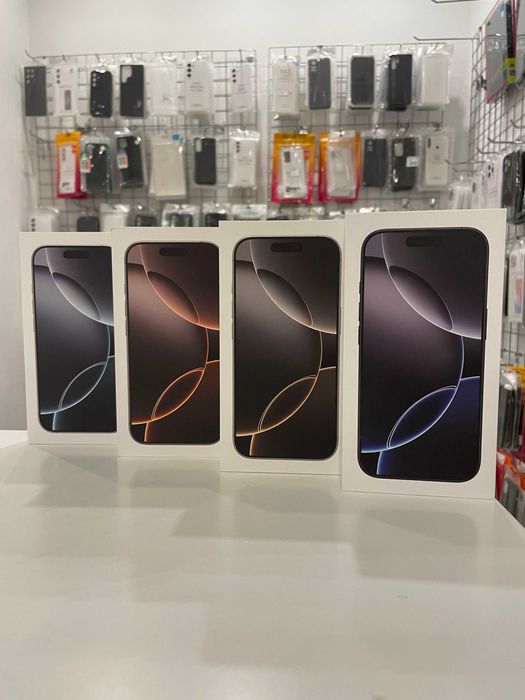 Marriott- Telefon Iphone 16 PRO 128GB 5G Desert Titanium Złoty