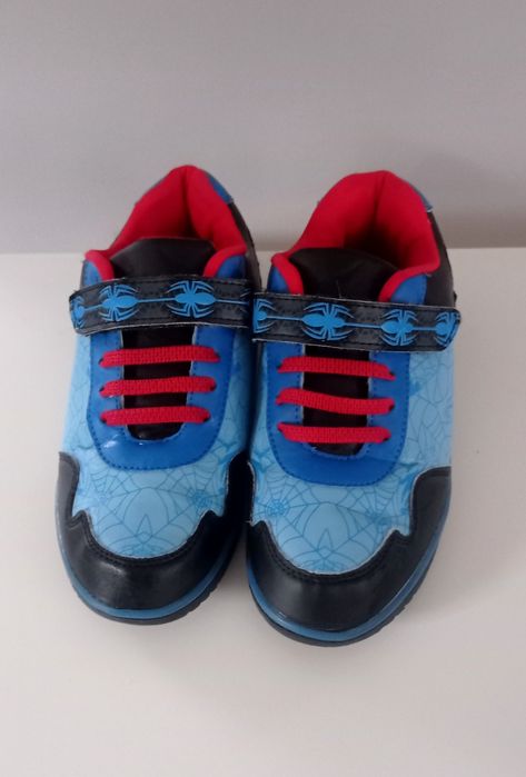 Buty chłopięce 35 Spiderman (jesień, przejściowe) dł. wkładki 22 cm