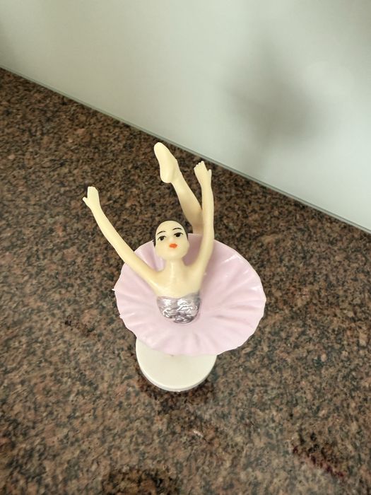 Baletnica figurka na tort