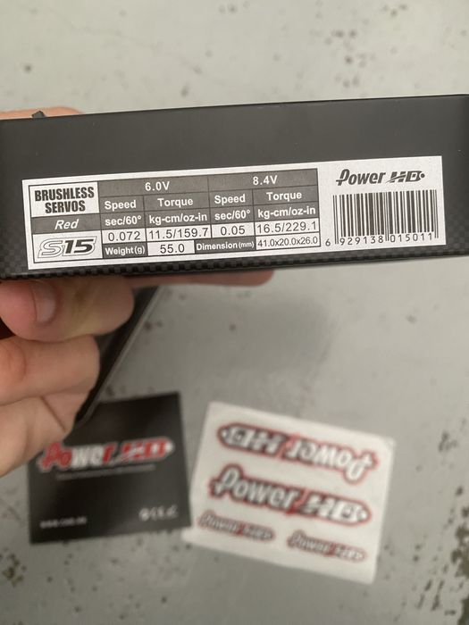 Power HD Servi15…64585830951682121