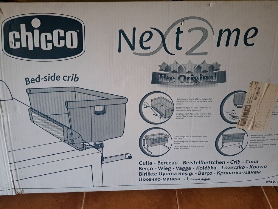 Cama bebé recem nascido