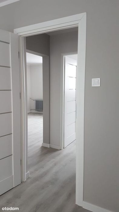 Zielona okolica - 47m2 -3 pokoje ,balkon, po remoncie, wysoki parter