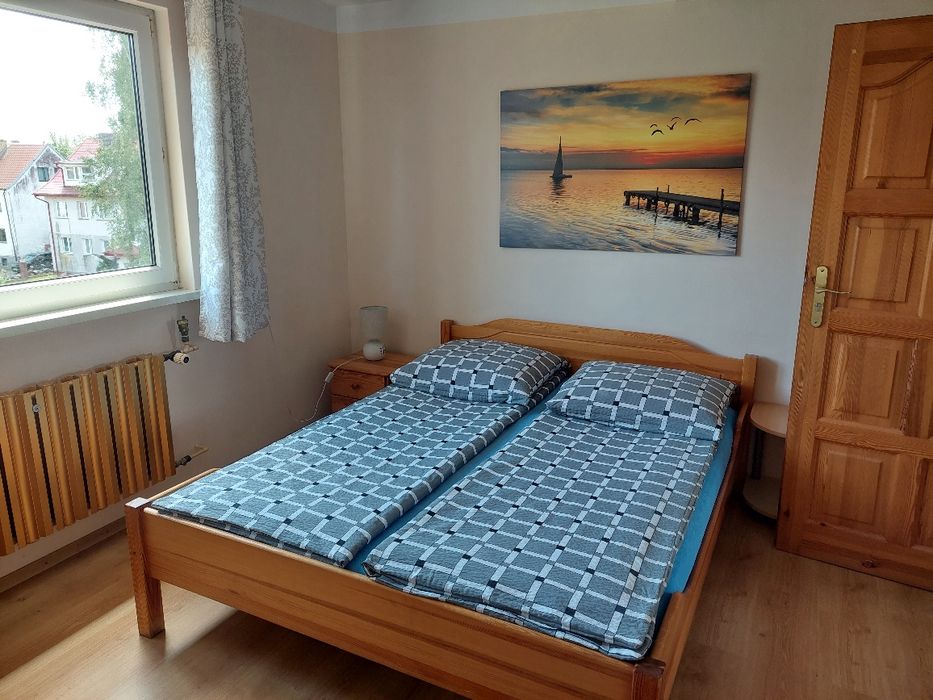 Mieszkanie Magda z dwiema sypialniami w domku w dobrej lokalizacji.