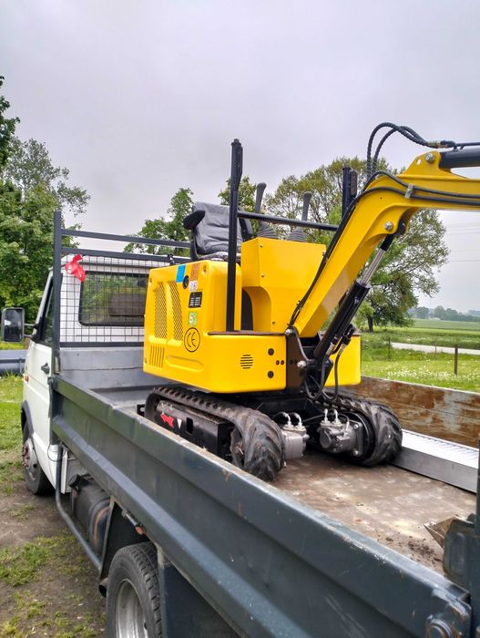 Uslugi brukarskie i minikoparką