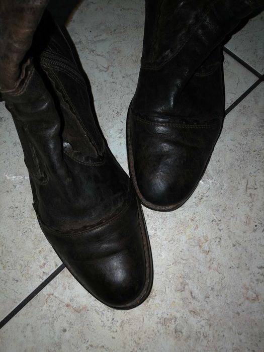 Kozaki damskie roz 39