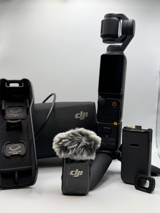 dJI osmo pocket 3 creator combo como nova