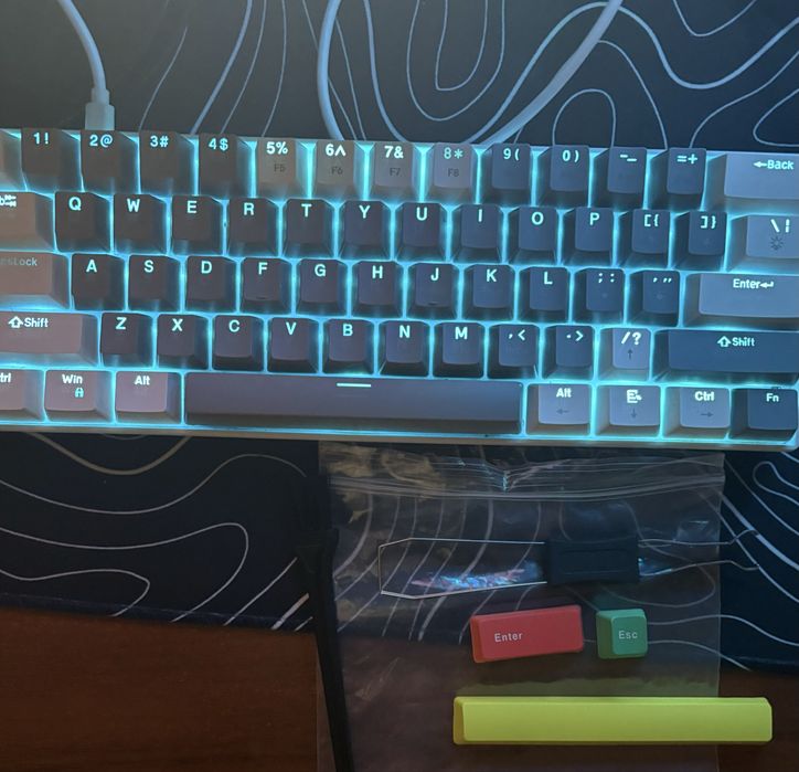 Мехінчна клавіатура magegee